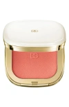 Dolce & Gabbana Dolce&gabbana Cheeks & Eyes Match Lasting Blush & Eyeshadow Powder In Joyful Peach