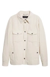 Dolce & Gabbana Dolce&gabbana Cotton Corduroy Shirt Jacket In White
