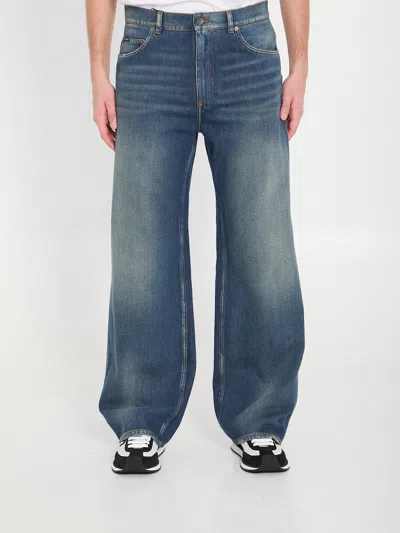 Dolce & Gabbana Dolce&gabbana Cotton Denim Jeans In Blue