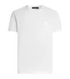 Dolce & Gabbana T-shirt With Application In White