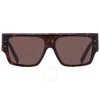 Dolce & Gabbana Dolce And Gabbana Dark Brown Browline Ladies Sunglasses Dg4459 502/73 56