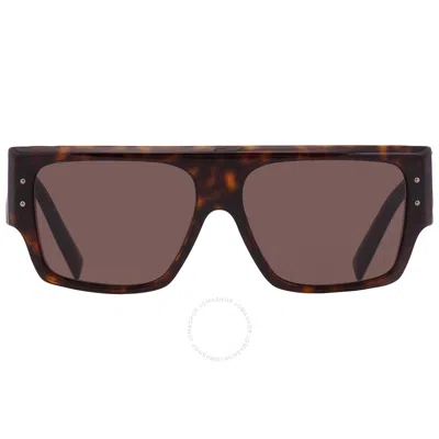 Dolce & Gabbana Dolce And Gabbana Dark Brown Browline Ladies Sunglasses Dg4459 502/73 56