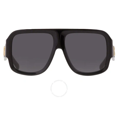 Dolce & Gabbana Dolce And Gabbana Dark Gray Square Men's Sunglasses Dg4401 501/87 58 In Black