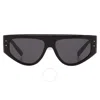 Dolce & Gabbana Dolce And Gabbana Dark Grey Browline Men's Sunglasses Dg4461 501/87 57