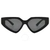 Dolce & Gabbana Dolce And Gabbana Dark Grey Cat Eye Ladies Sunglasses Dg4469 501/87 59