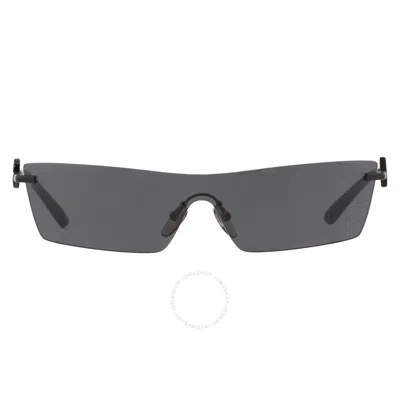 Dolce & Gabbana Dolce And Gabbana Dark Grey Shield Ladies Sunglasses Dg2292 01/87 37