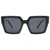 Dolce & Gabbana Embellished Square-frame Sunglasses
