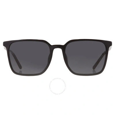 Dolce & Gabbana Dolce And Gabbana Dark Grey Square Men's Sunglasses Dg4424f 501/87 56 In Black / Dark / Grey