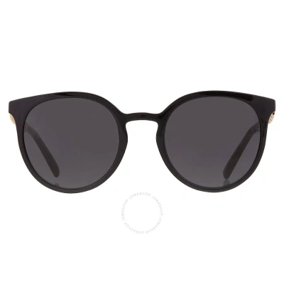 Dolce & Gabbana Dolce And Gabbana Dark Grey Teacup Ladies Sunglasses Dg6189u 501/87 52 In Black / Dark / Gold / Grey