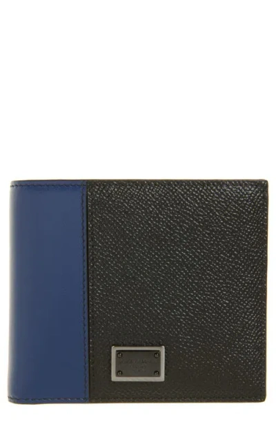 Dolce & Gabbana Dolce&gabbana Dauphine Leather Bifold Wallet