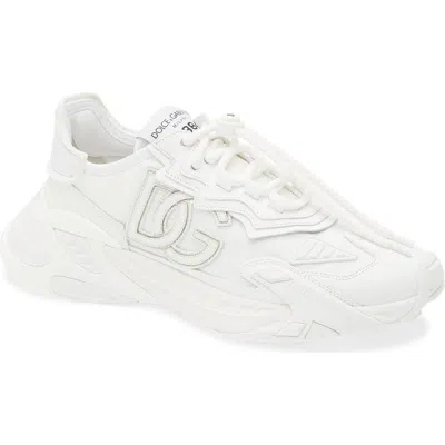 Dolce & Gabbana Dolce&gabbana Day Faster Sneaker In White