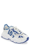 Dolce & Gabbana Daymaster Dg Logo Runner Sneakers In White