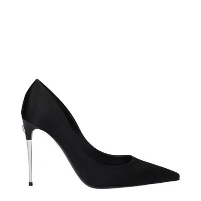 DOLCE & GABBANA DOLCE&GABBANA DÉCOLLETÉ DONNA RASO NERO