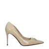 Dolce & Gabbana 95mm Logo-plaque Leather Pumps
