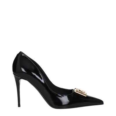 Dolce & Gabbana Dolce&gabbana Décolleté Womens Paint Black