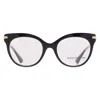 Dolce & Gabbana Dolce And Gabbana Demo Butterfly Ladies Eyeglasses Dg3392 3299 52
