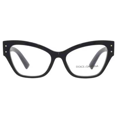 Dolce & Gabbana Dolce And Gabbana Demo Butterfly Ladies Eyeglasses Dg3404 501 54