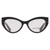 Dolce & Gabbana Dolce And Gabbana Demo Cat Eye Ladies Eyeglasses Dg3403 501 54