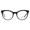 Dolce & Gabbana Dolce And Gabbana Demo Oval Ladies Eyeglasses Dg3399 3372 52