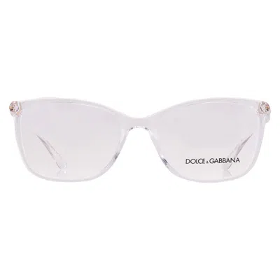 Dolce & Gabbana Dolce And Gabbana Demo Sport Ladies Eyeglasses Dg5026 3133 54