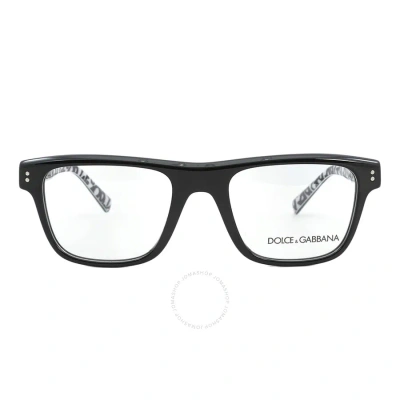 Dolce & Gabbana Dolce And Gabbana Demo Sport Men's Eyeglasses Dg3362 3389 51 In N/a