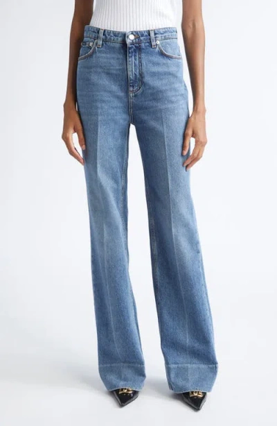 DOLCE & GABBANA DOLCE&GABBANA DENIM FLARE LEG JEANS
