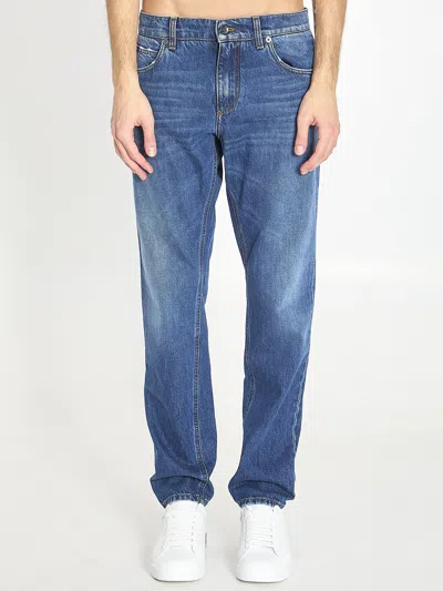 Dolce & Gabbana Dolce&gabbana Denim Pants
