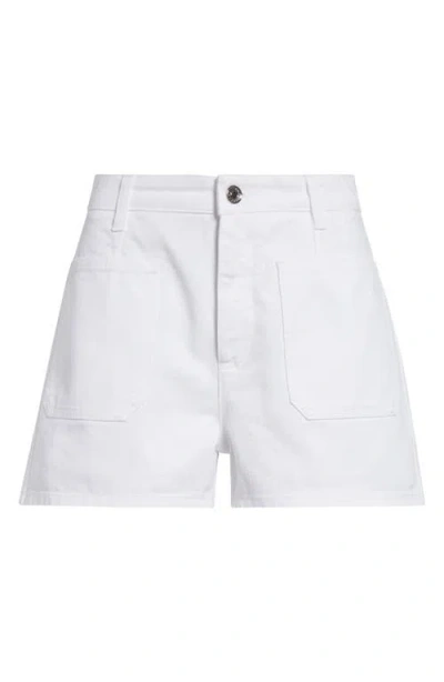 Dolce & Gabbana Dolce&gabbana Denim Shorts In White