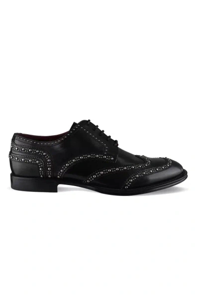Dolce & Gabbana Dolce&gabbana Derby In Black