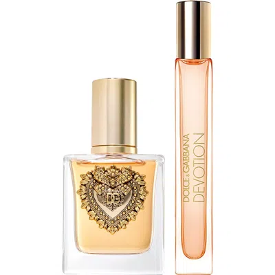 Dolce & Gabbana Dolce&gabbana Devotion Eau De Parfum 2-piece Gift Set In No Color