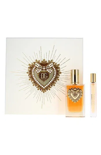 Dolce & Gabbana Dolce&gabbana Devotion Eau De Parfum Gift Set In No Color