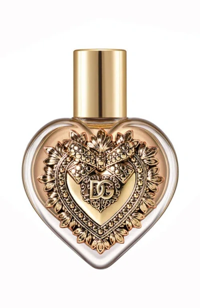 Dolce & Gabbana Dolce&gabbana Devotion Eau De Parfum In Transparent