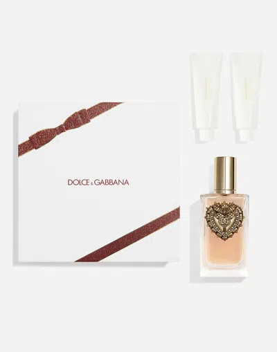 Dolce & Gabbana Dolce&gabbana Devotion Edp Trio Gift Set