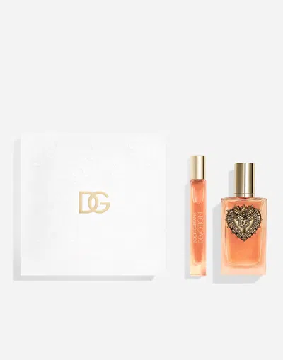 Dolce & Gabbana Dolce&gabbana Devotion Edpi Gift Set In Orange