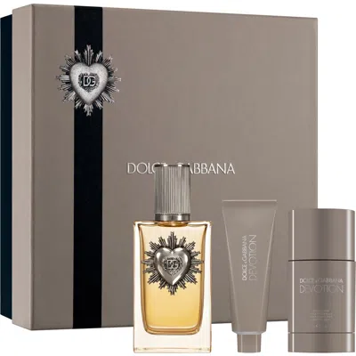 Dolce & Gabbana Dolce&gabbana Devotion For Men Eau De Parfum Set $203 Value