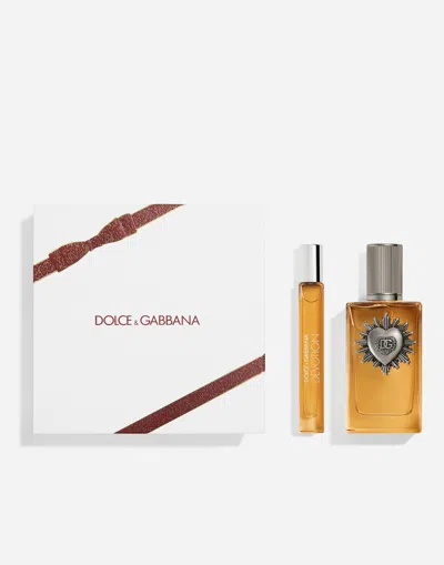 DOLCE & GABBANA DOLCE&GABBANA DEVOTION FOR MEN PARFUM GIFT SET