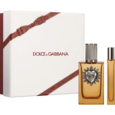 Dolce & Gabbana Dolce&gabbana Devotion For Men Parfum Set $222 Value In Transparent