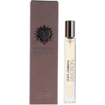 Dolce & Gabbana Dolce&gabbana Devotion Pour Homme Eau De Parfum Travel Spray In Brown