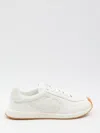 Dolce & Gabbana White Low Top Sneakers With Logo Patch On Tongue And Side In Leather Man In White