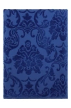 Dolce & Gabbana Dolce&gabbana Dg Logo Jacquard Beach Towel In Medium Blu