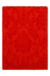 Dolce & Gabbana Telo Mare 150x195 Cm In Red