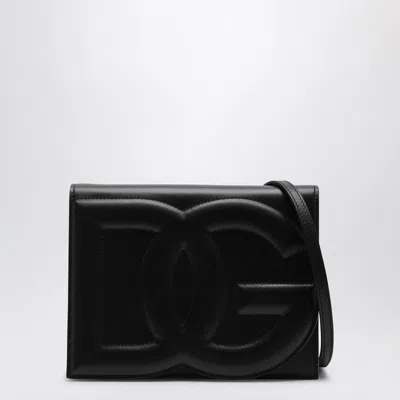 Dolce & Gabbana Dolce&gabbana Dg Logo Shoulder Bag In Black