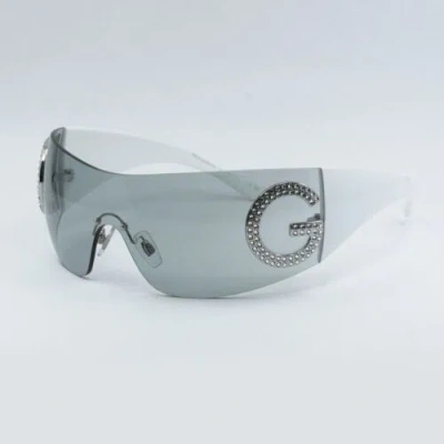Pre-owned Dolce & Gabbana Dolce&gabbana Dg2298b 06/87 Light Grey/light Grey 12040-140-120 Sunglasses In Gray