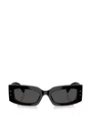 Dolce & Gabbana Black Frame Sunglasses In Black