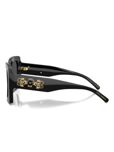 Dolce & Gabbana Dolce&gabbana Dg4525b In Black