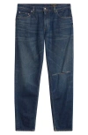 Dolce & Gabbana Dolce&gabbana Distressed Denim Jeans In Blue