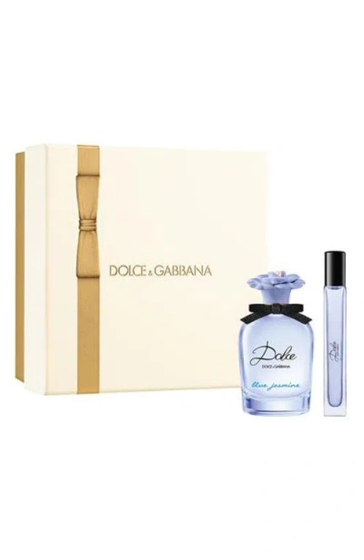 Dolce & Gabbana Dolce&gabbana Dolce Blue Jasmine Eau De Parfum Set $183 Value In Transparent