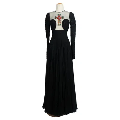Pre-owned Dolce & Gabbana Dolce&gabbana Dress Alta Moda 2022 In Black