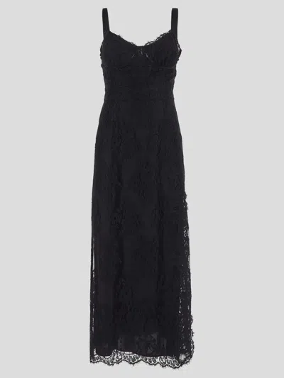 Dolce & Gabbana Dolce&gabbana Dress In Black