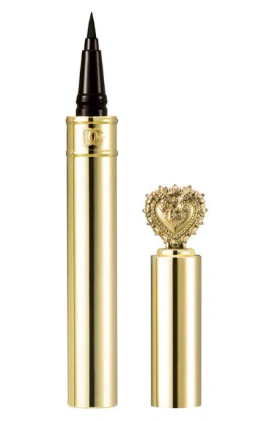 Dolce & Gabbana Dolce&gabbana Everink Eyeliner In Black